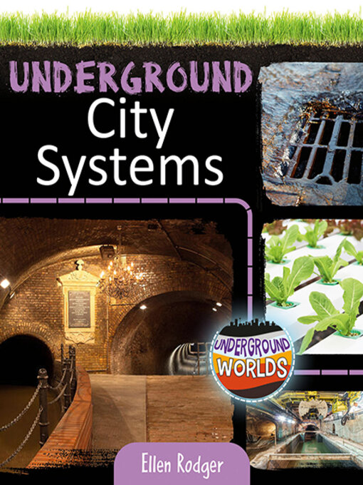 Cover of Underground City Systems